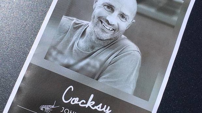 John Cocksy Cocks, 52, died last Wednesday. He was farewelled by family and friends in Tairua yesterday. (Photo / Facebook)