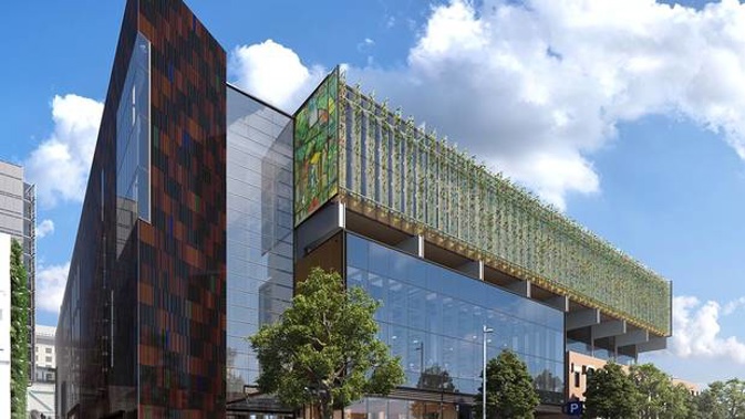 ACP cladding ripped off NZICC in $25m mid-construction repair.