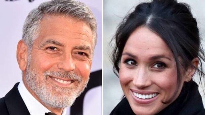 Clooney, a friend of Meghan and Harry, says that history is repeating itself. (Photo / Supplied)