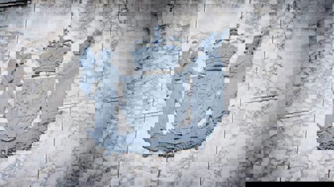 His crimes were discovered when a 29-year-old woman staying in his home found a digital camera in a wall cavity while she was showering. Photo / File