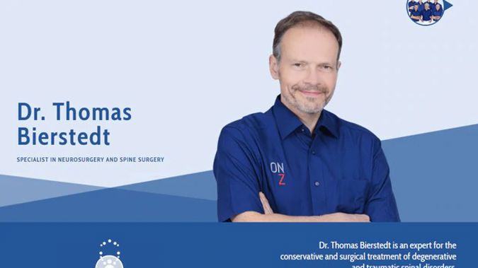 German neurosurgeon, Dr Thomas Bierstedt, was in New Zealand last week, and had dinner with a group of past Kiwi patients.