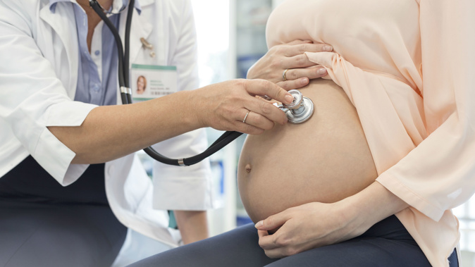 The woman was turned away instead of being induced. (Photo / Getty)