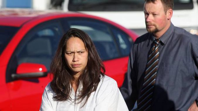 Jacqueline Elaine Wihongi, pictured here in 2010, has had her parole declined. Photo / Hawke's Bay Today.