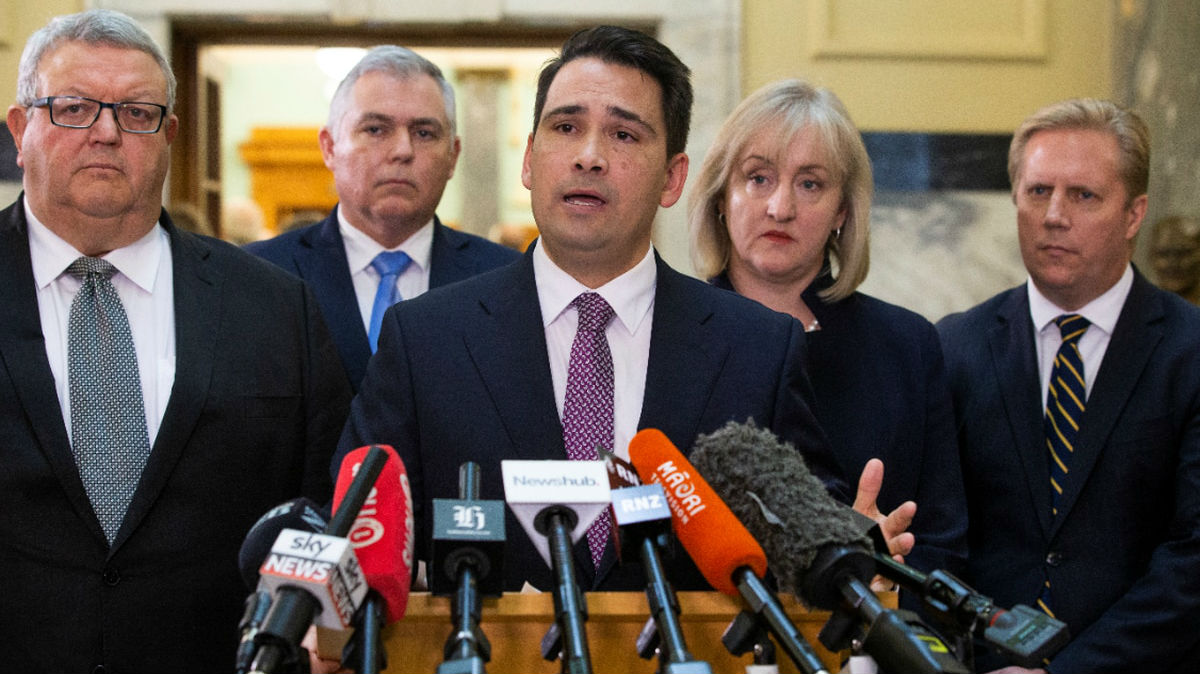 National and Simon Bridges are trending down, no doubt about it.