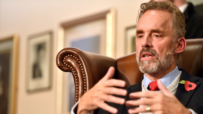 Clinical psychologist Jordan Peterson. Photo / Getty Images