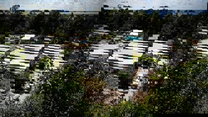 Nibok refugee settlement on Nauru. Photo / Jason Oxenham