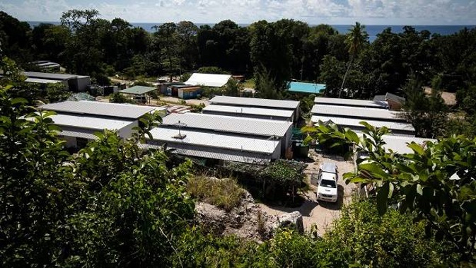 Nibok refugee settlement on Nauru. Photo / Jason Oxenham