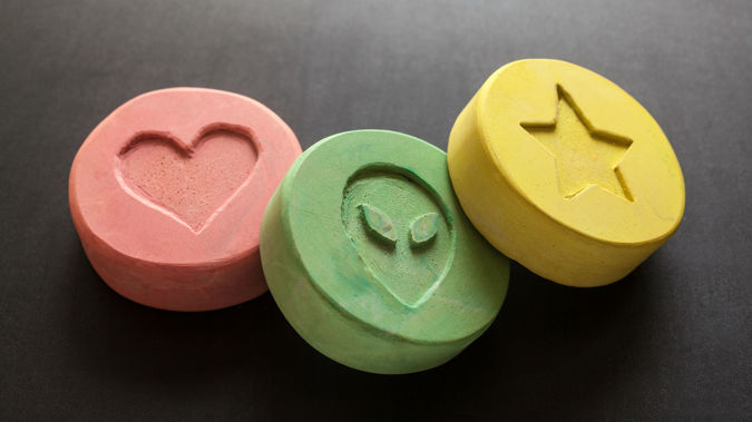 Dr Noller said some of the most popular illegal substances with students are cannabis, MDMA and LSD. Photo / Getty Images