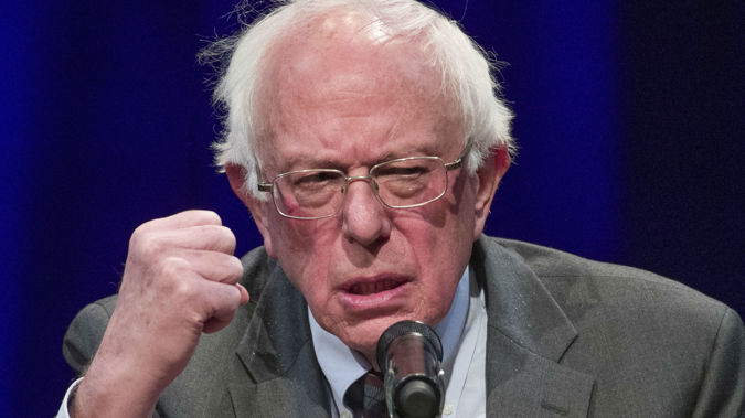 Bernie Sanders lost the Democratic nomination to Hillary Clinton last election. (Photo / AP)