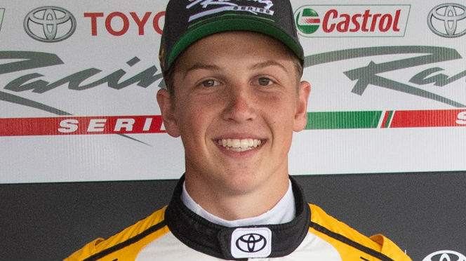 Liam Lawson. (Photo / NZ Herald)