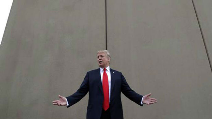 A top White House adviser said Sunday that Trump was prepared to issue his first veto if Congress votes to disapprove his declaration of a national emergency. Photo / AP