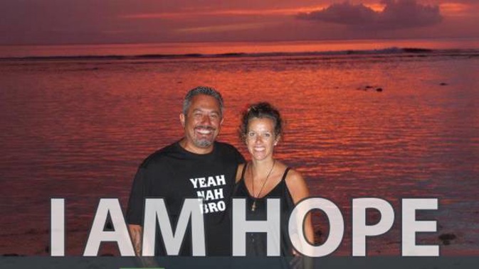 Mike King has the I AM HOPE Facebook frame on his profile picture. (Photo / Facebook)