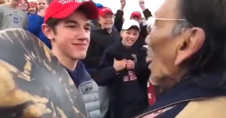 The suit was filed by Sandmann's parents, Ted and Julie, on Nicholas's behalf in US District Court in Covington.
