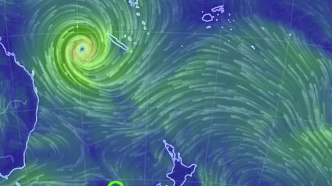 Cyclone Oma is bringing back weather to Australia and New Zealand.
