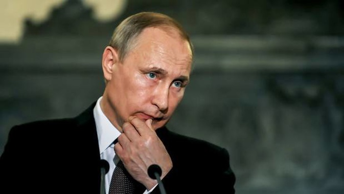 Vladimir Putin has warned the US about moving missiles closer to their border. (Photo / Getty)