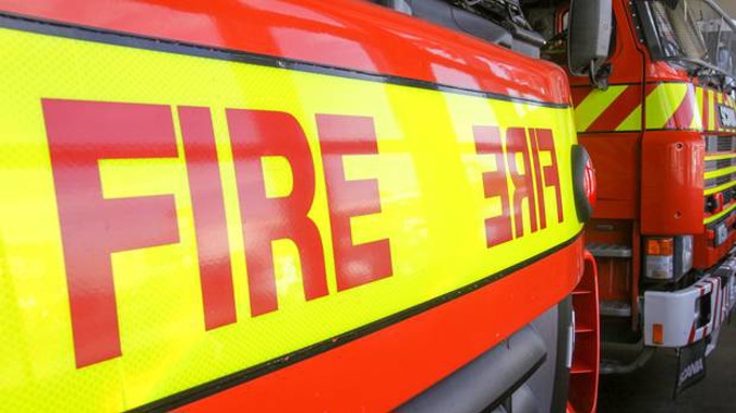 Large house fire forces evacuation of Avonside Girls High School