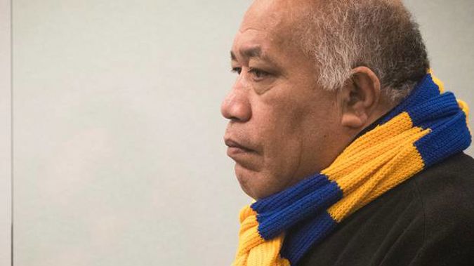 Alosio Taimo was sentenced today in the High Court at Auckland. Photo / Jason Oxenham