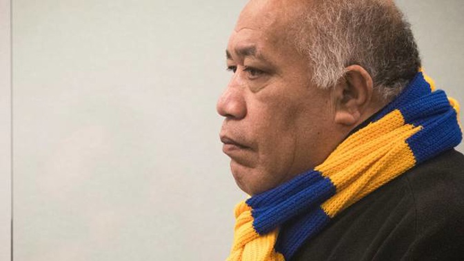 Alosio Taimo was sentenced today in the High Court at Auckland. Photo / Jason Oxenham