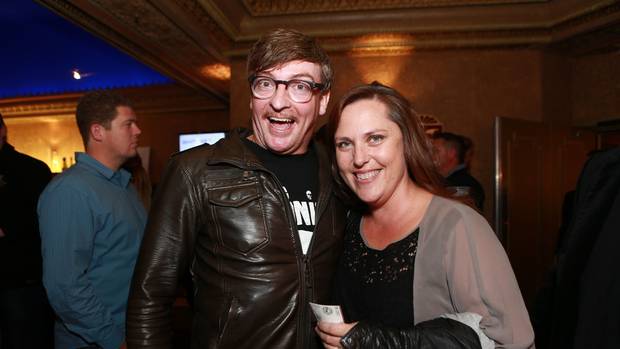 Not smiling now: Rhys and Rosie Darby were not happy with the extra Wi-Fi charge at their luxury hotel. (Photo / File)