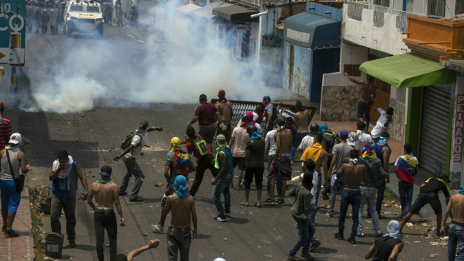 At least four people have been killed during unrest as rebels try to get aid into the country. (Photo / AP)
