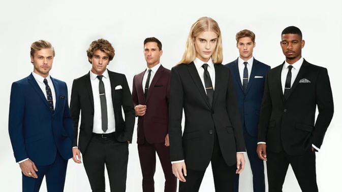 Model Laura Evans stars in a new campaign for Hallenstein Brothers. (Photo / Supplied)