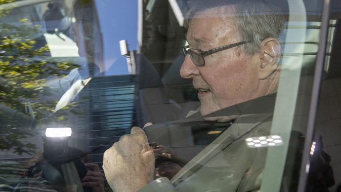 George Pell has been found guilty of assaulting two boys. (Photo / AP)