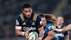 Shannon Frizell (Highlanders) has laid down a marker in the first fortnight of Super Rugby to all other NZ blindside flankers. 