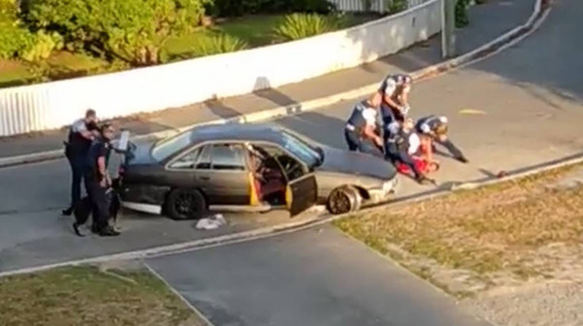 A man was shot by police last night in Christchurch. (Photo / Supplied)