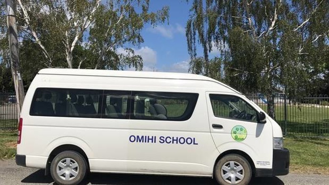 James Fletcher used Omihi School's fuel card meant for the school bus to buy petrol for his car. (Photo / School website)