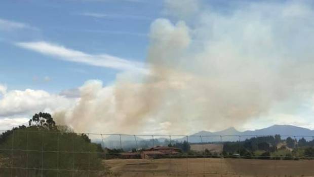 Residents evacuated in new Nelson blaze allowed to return home