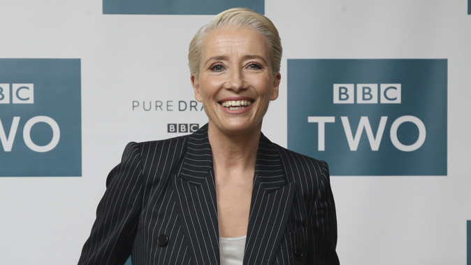 Emma Thompson has questioned why Skydance would consider hiring John Lasseter. (Photo / AP)