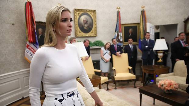 Ivanka Trump has hit back at calls from Alexandria Ocasio-Cortez to introduce a standardised minimum wage. (Photo / Getty)