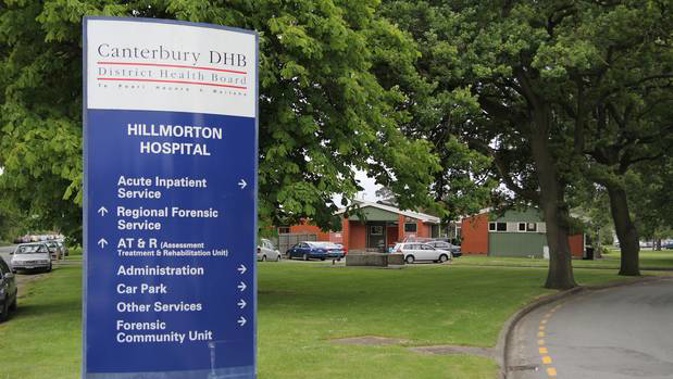 Some mental health services are being moved from ageing facilities at Princess Margaret Hospital in Christchurch to Hillmorton Hospital. (Photo / File)