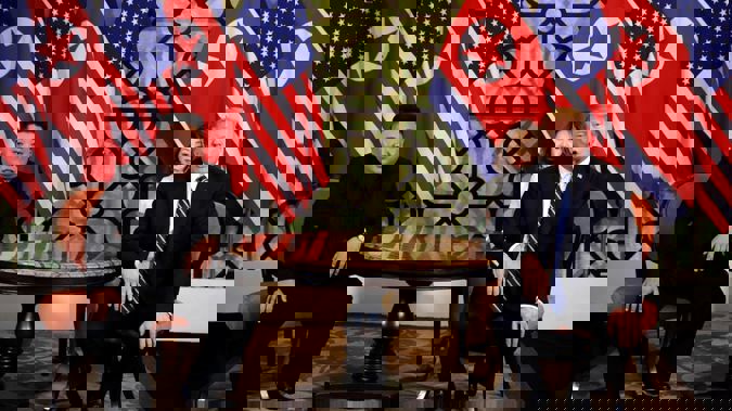 Planned events were cancelled after a disagreement over sanctions. (Photo / AP)