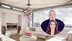 Kim Dotcom faces legal action for renovations to a $4m rental apartment. (Photo / Supplied)
