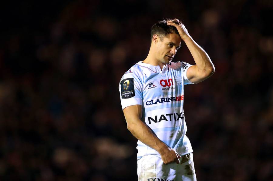 Dan Carter's Racing 92 Return Nixed On Medical Grounds