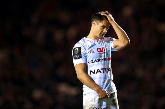 Racing 92 have pulled out of a lucrative deal to re-sign Dan Carter. (Photo / Getty)