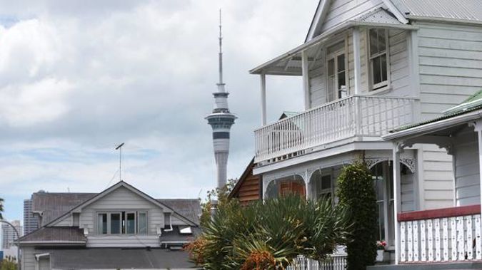 Auckland home-owners may be in for a shock. Photo / NZ Herald
