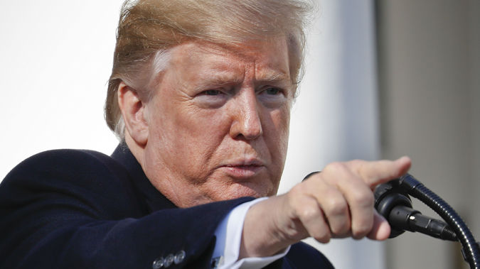 Donald Trump may be forced to veto Senate voting. (Photo / AP)
