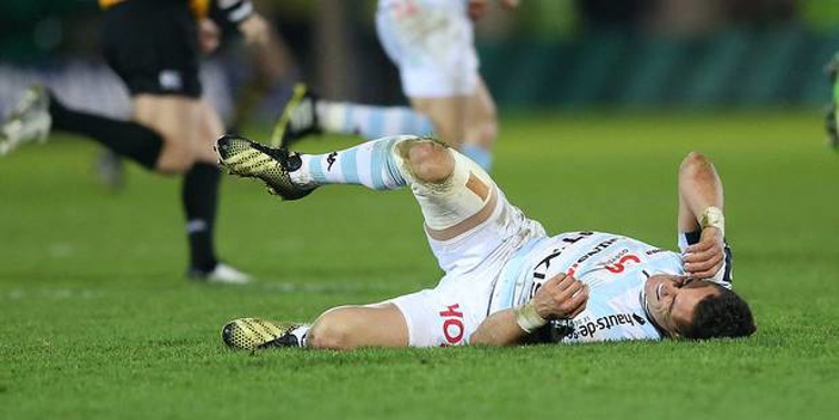 Dan Carter won't be re-joining Racing 92 after failing a medical examination over the weekend. (Photo / Getty)