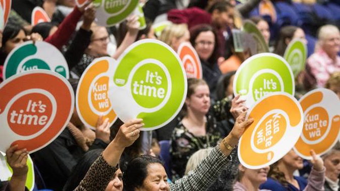 Teaching unions have become some of the most vocal in the country. (Photo / NZ Herald)