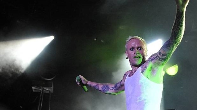Keith Flint performing in 2009. Photo / Getty Images