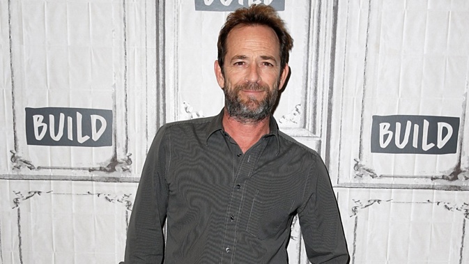 Luke Perry. Photo / Getty Images