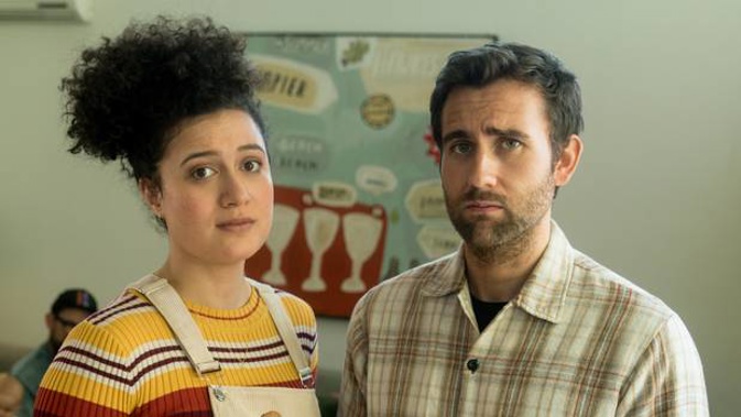 Rose Matafeo will star with Harry Potter's Matthew Lewis. (Photo / Kirsty Griffin)