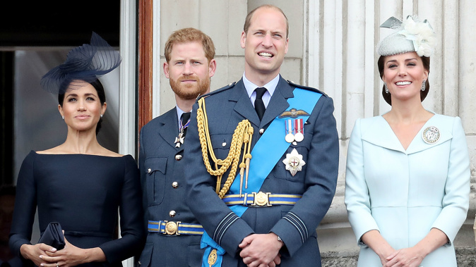 Online critics have become more vocal since Meghan Markle came on the scene. (Photo / Getty)