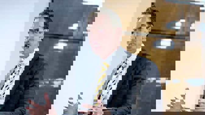 Stuart Nash says it will help crack down on tax evasion. (Photo / File)