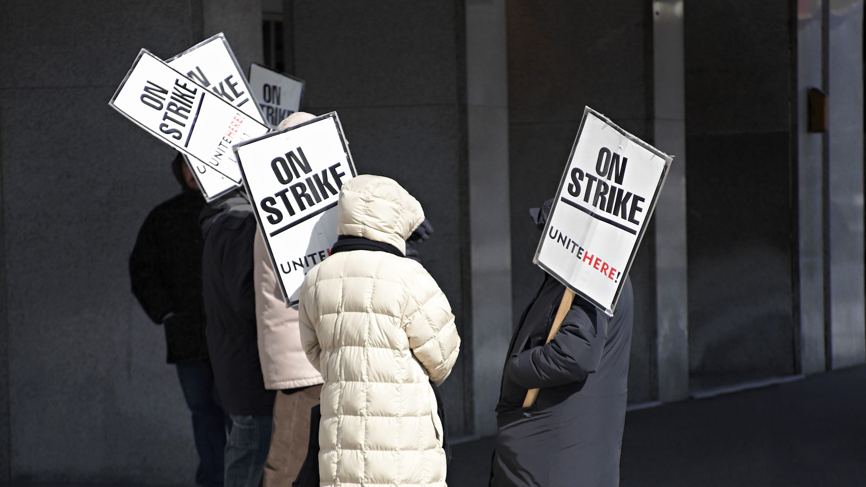 Maybe we all feel more empowered as individuals these days and unions have had their time? Photo / Getty Images