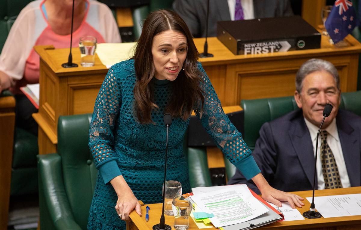 Jacinda Ardern, Simon Bridges, and Winston Peters clashed over tax in the House (Video: Parliament TV)