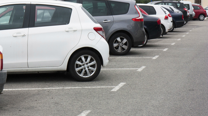 Parking is free at the park-and-ride, if you can find a space. Photo / Getty Images