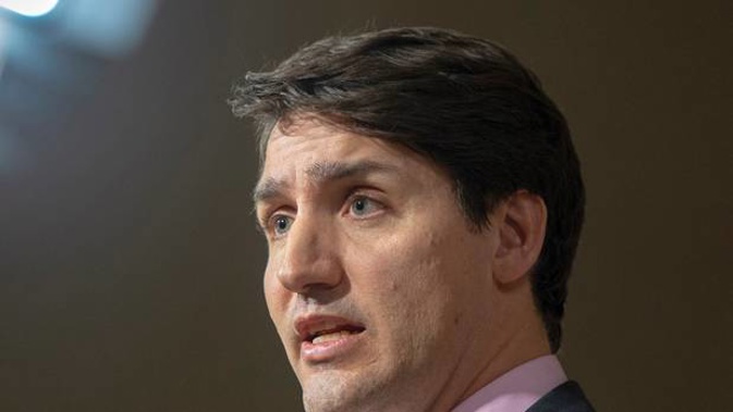 The scandal centres on allegations that Justin Trudeau's inner circle intervened to shield Canadian engineering giant SNC-Lavalin from a bribery trial. Photo / AP